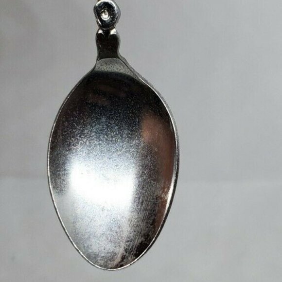 New Brunswick Mini Collectors Vintage Silver Spoon - Picture 5 of 10